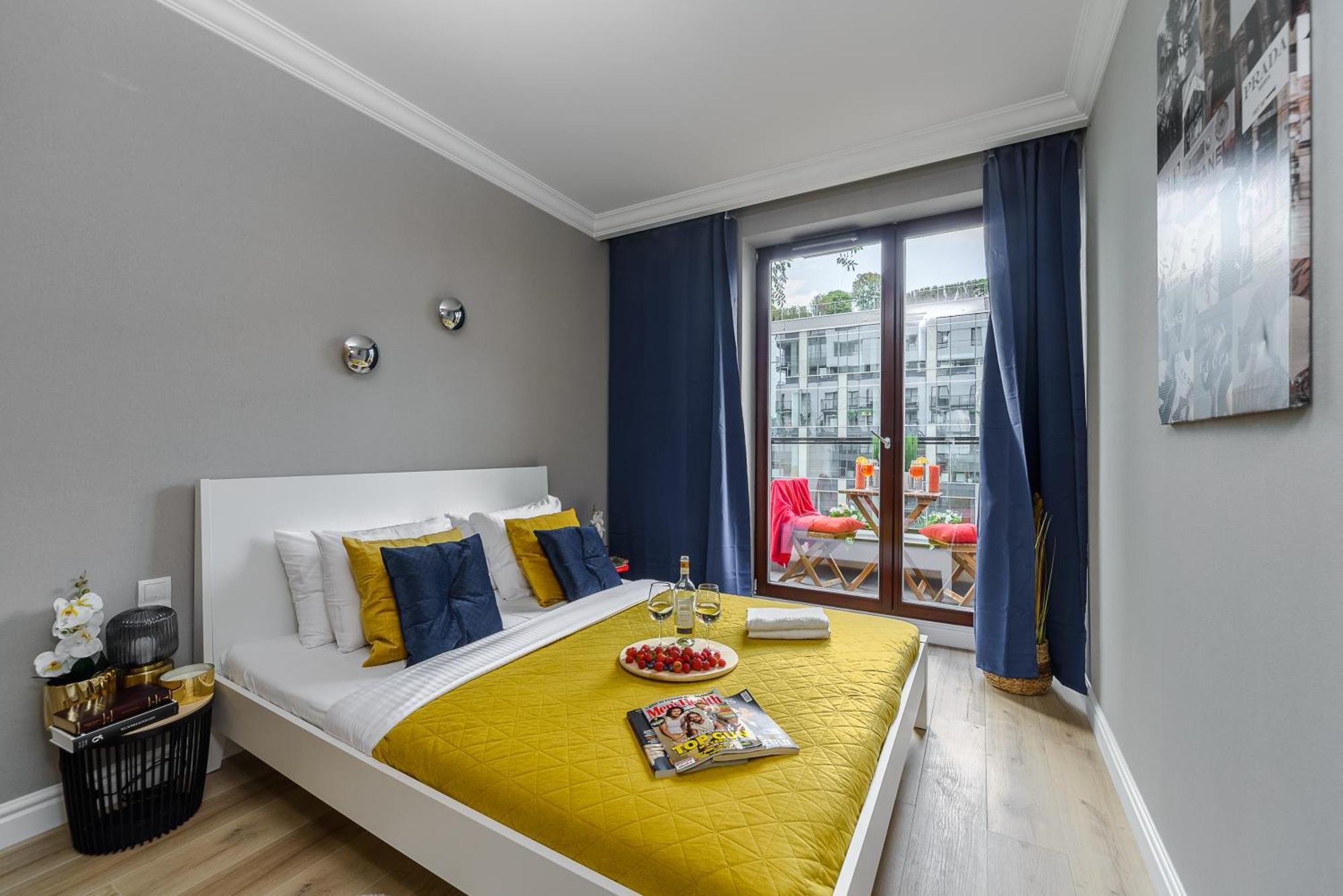 Lumina 3-Room Apart With Parking, Balcony Varşova Dış mekan fotoğraf