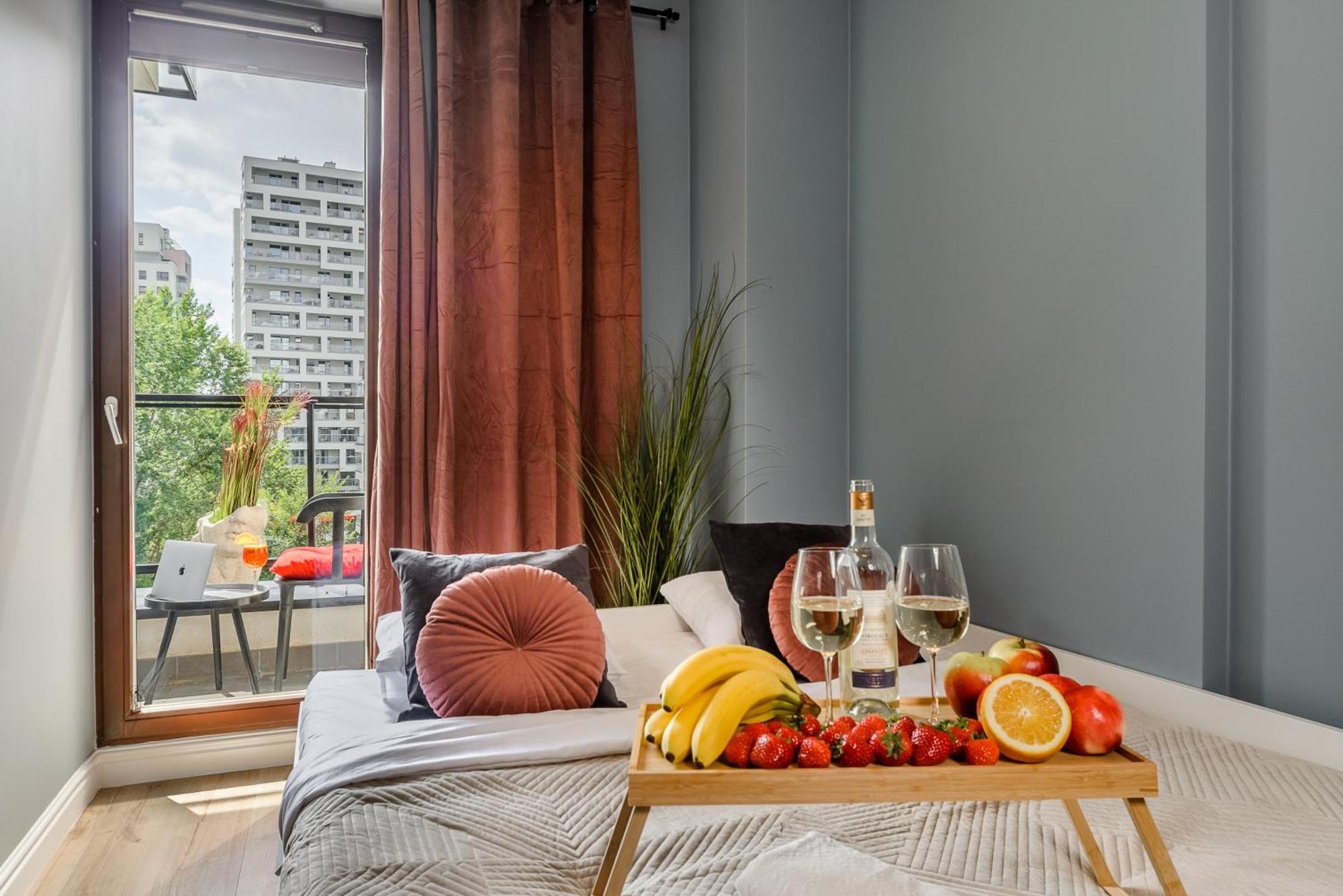 Lumina 3-Room Apart With Parking, Balcony Varşova Dış mekan fotoğraf