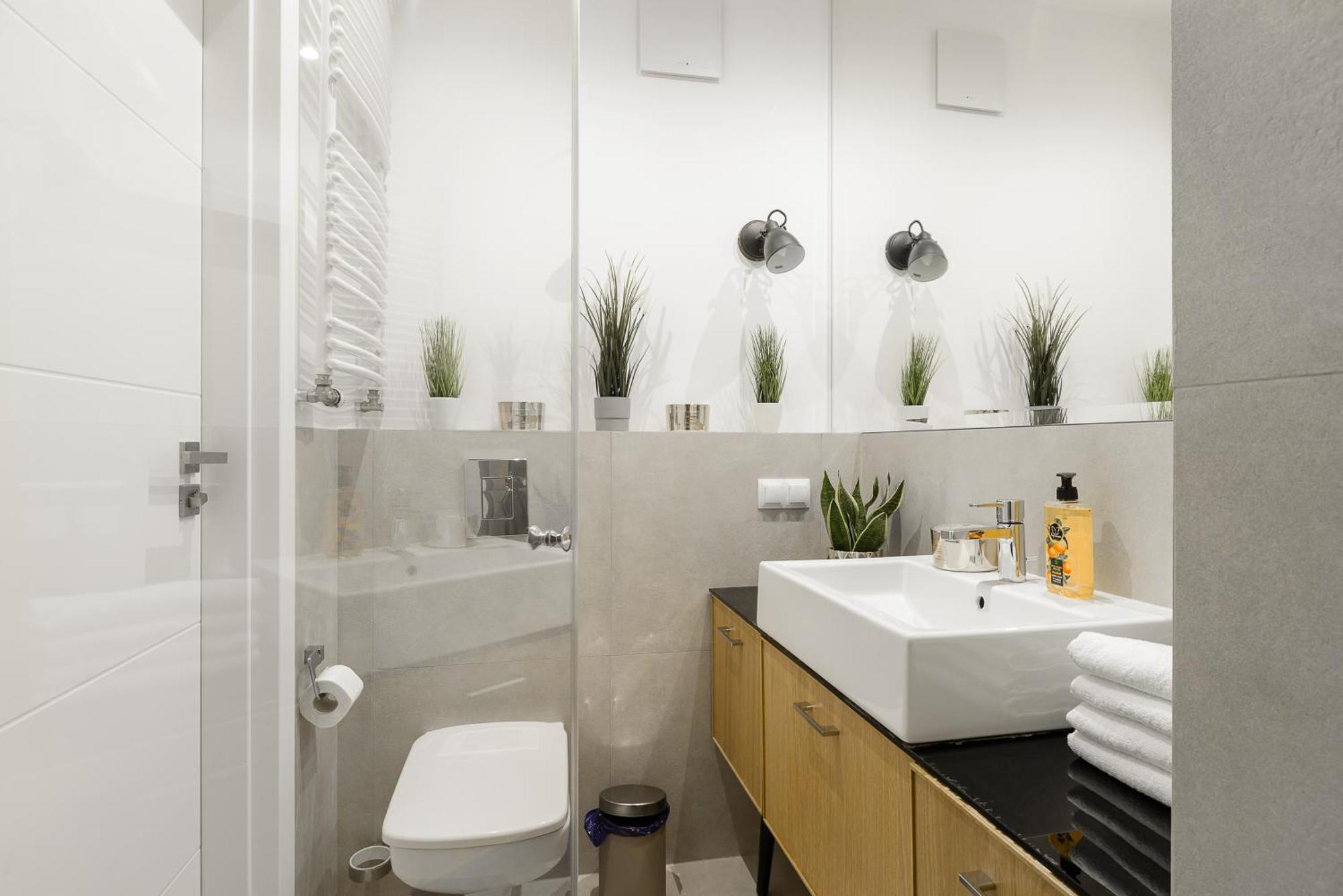 Lumina 3-Room Apart With Parking, Balcony Varşova Dış mekan fotoğraf