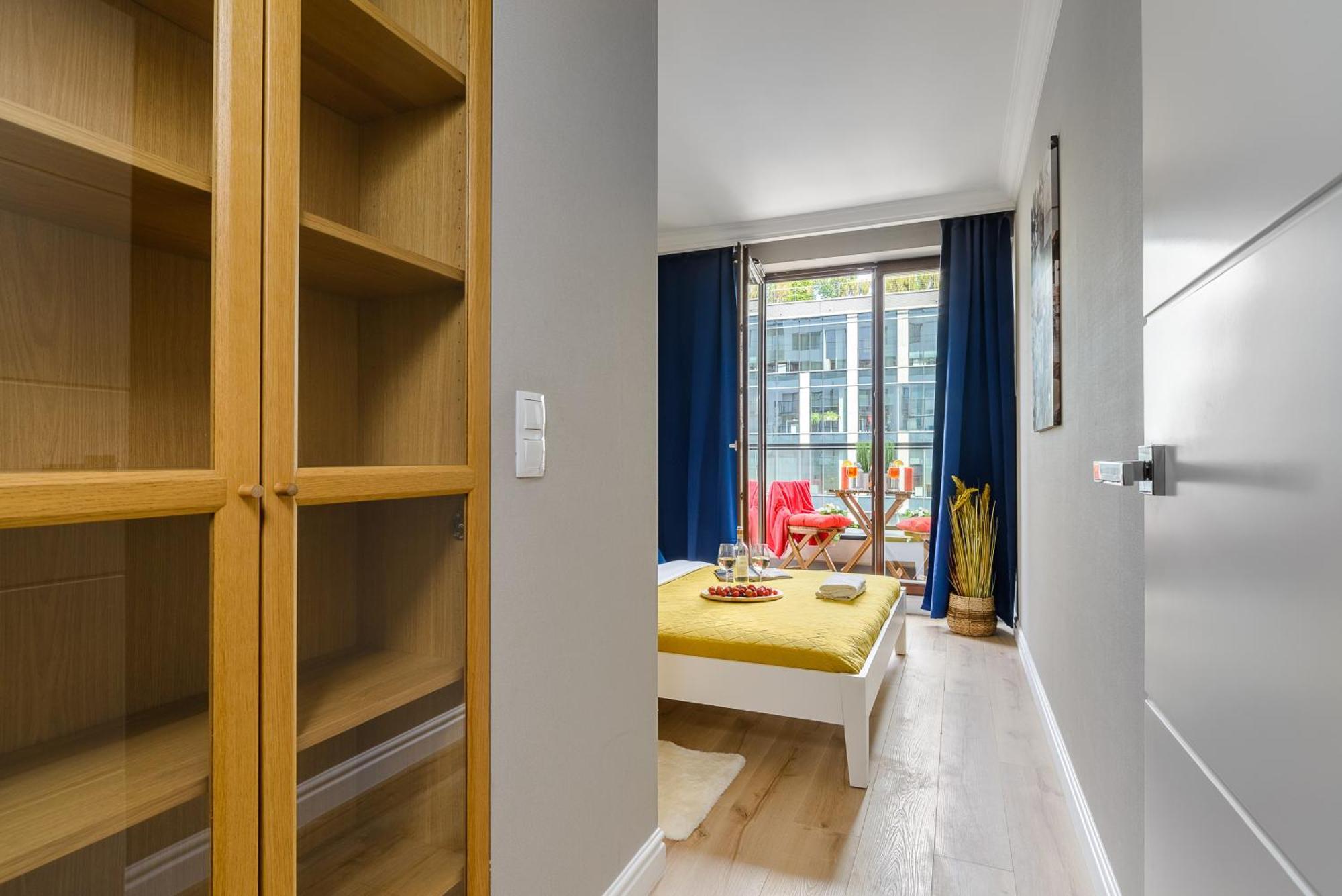Lumina 3-Room Apart With Parking, Balcony Varşova Dış mekan fotoğraf