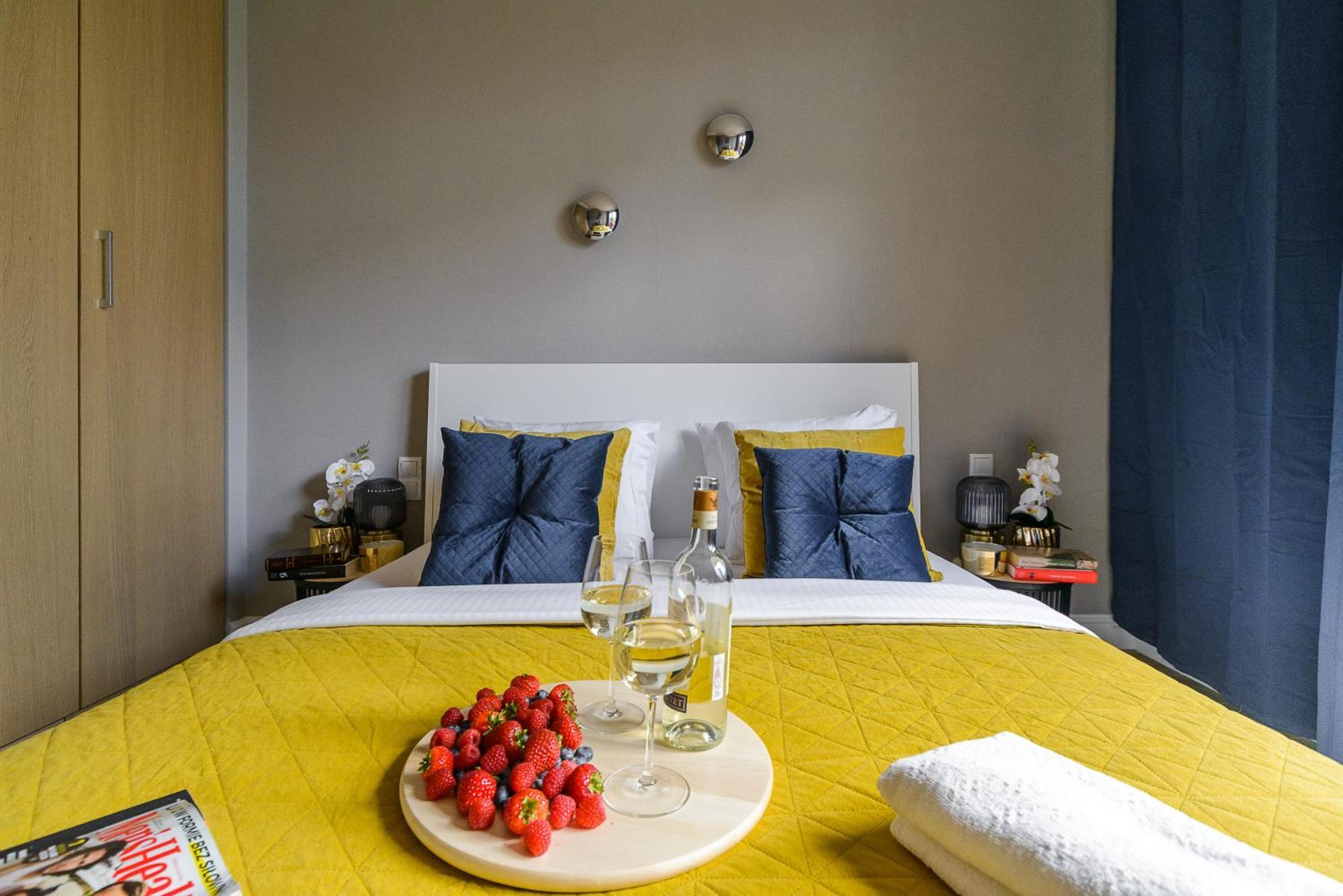 Lumina 3-Room Apart With Parking, Balcony Varşova Dış mekan fotoğraf