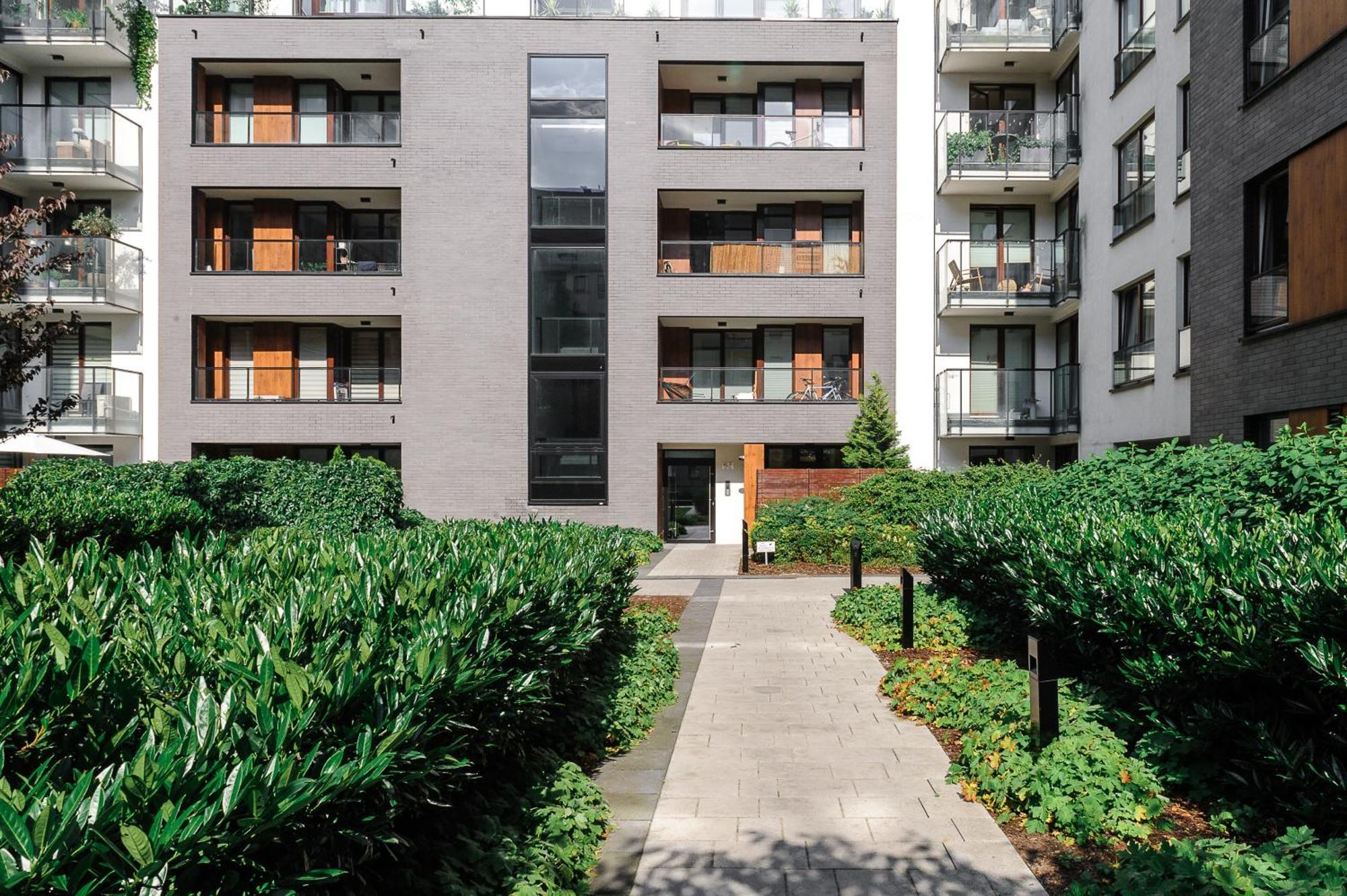 Lumina 3-Room Apart With Parking, Balcony Varşova Dış mekan fotoğraf