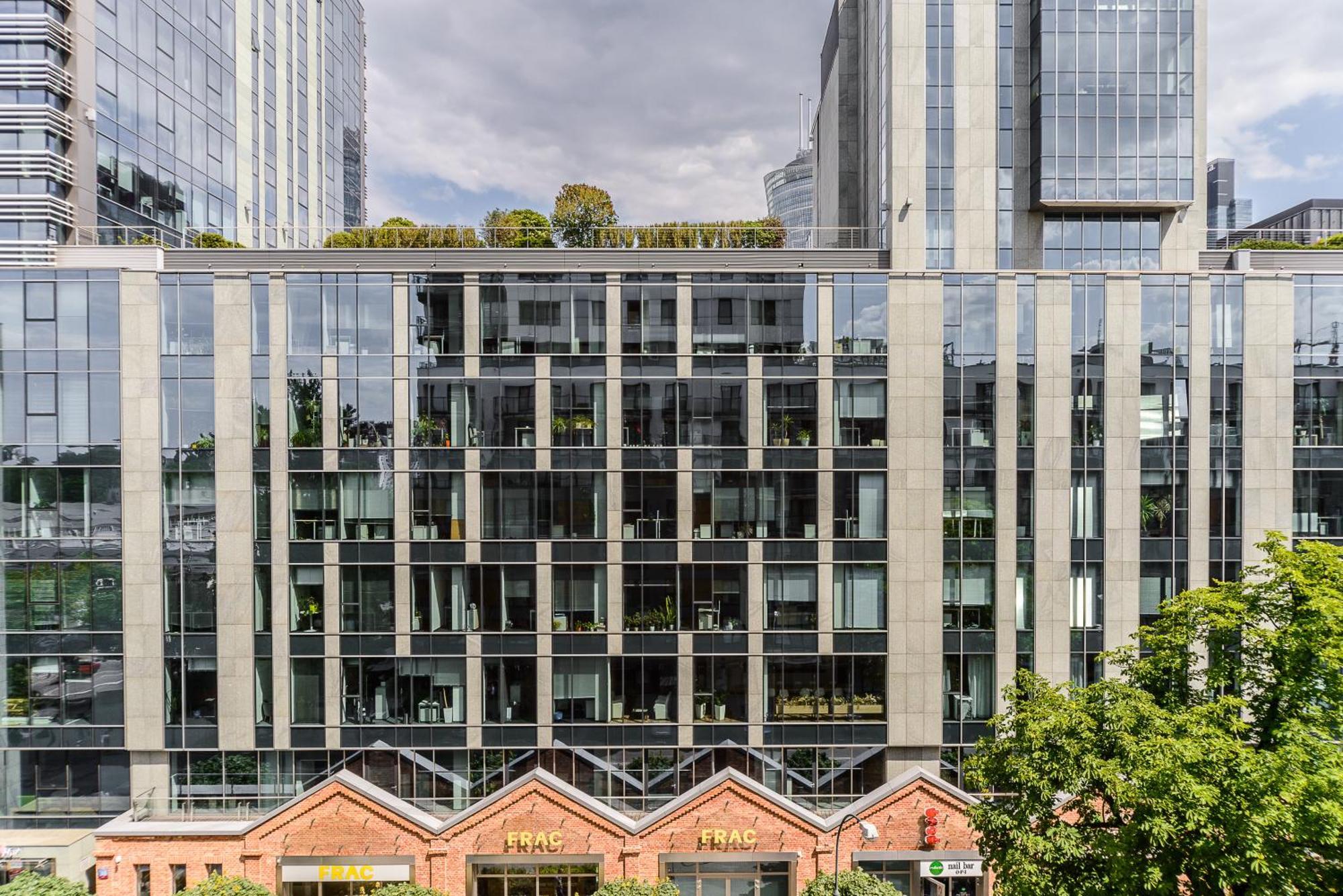 Lumina 3-Room Apart With Parking, Balcony Varşova Dış mekan fotoğraf